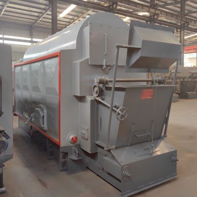 1t/h Koolstoomketel ketenrooster industriële apparatuur PLC-besturingssysteem