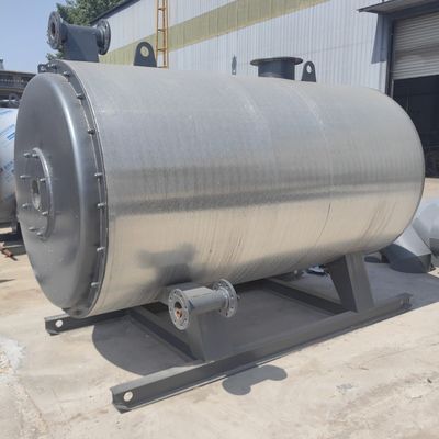 Grote thermische olieboiler met geavanceerd besturingssysteem en flexibele installatie