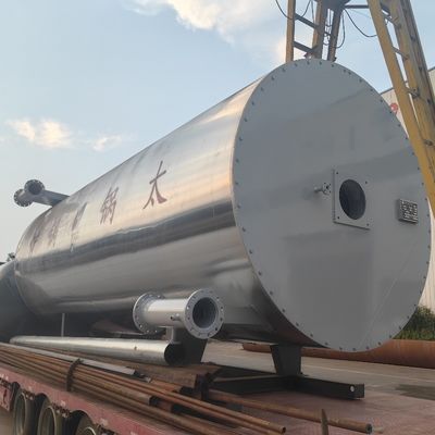 Compleet besturingssysteem Thermische olieboiler voor een gemakkelijke en veilige bediening