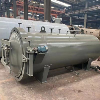 Autoclave tự động làm cứng bê tông thép không gỉ