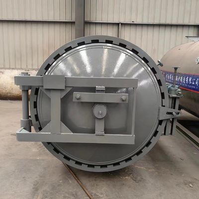 EAC 0.1-2.5mpa bê tông Autoclave công nghiệp 380V