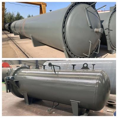 High Frequency Wood Heat Treatment Plant Vacuum Timber Drying Wood Vacuum Dryer