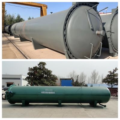 Acc Làm bê tông Autoclave Công suất tùy chỉnh