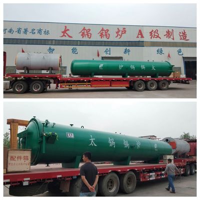 100L Steam Aac Autoclave High Pressure For Brick Plant