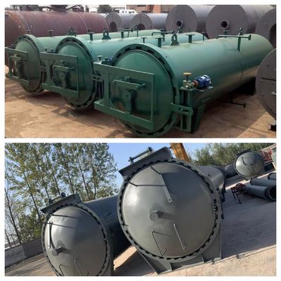 Industriële drukvat Houtverfcorrosiebestendig vormimpregnatie tank