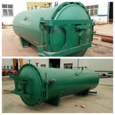 Autoclave di calcestruzzo programmabile Aac Alta efficienza