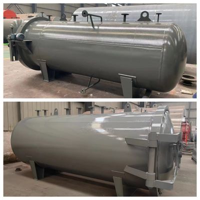 Hoogdruk PLC hout autoclaaf 100L capaciteit