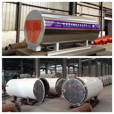 Low Nitrogen Electric Steam Boiler Horizontal Fully Automatic Control