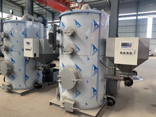 Generator uap Boiler Boiler uap vertikal kecil Mesin Generator