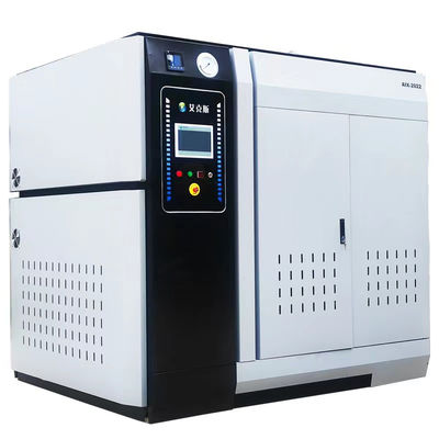 Verticale stoomgenerator met elektrische verwarming van 140 kW