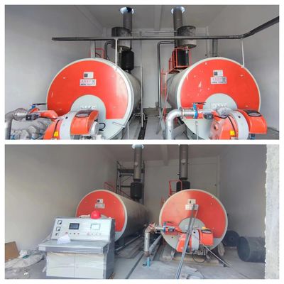 Hoogdrukwarmwaterketel Volledig geautomatiseerde werking Eenvoudig en efficiënt