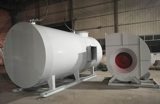 Horizontale Brennstoffgas-Reine-Luft-Mischluft-Automatik-Hochluftkocher