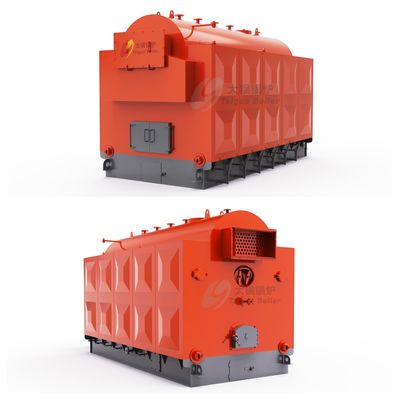 Industriële stoomketel van biomassa