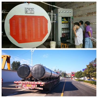 WDR Series Electrical Steam Boiler Energy Saving And Environmental Protection Stable Operation