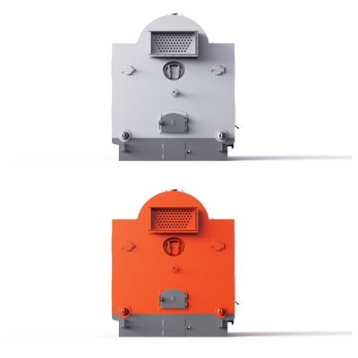 5t/h Commercial Steam Boiler Coal Semi Automatic Labor Saving Efficiency