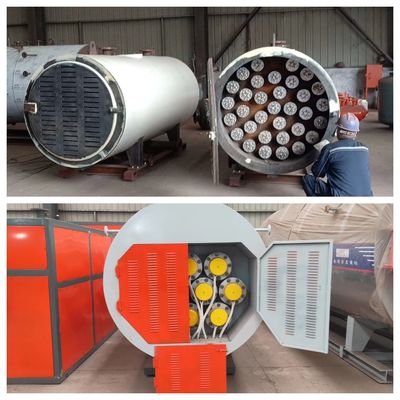 High Efficient Electric Heating Steam Boiler Fully Automated And Monitored