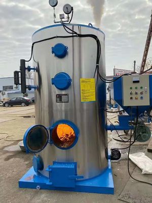 Generator uap biomassa pembakaran tangan jejak kecil dan efisiensi tinggi