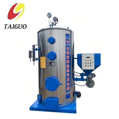 Biomass steam generator one-click operation is simple and fast