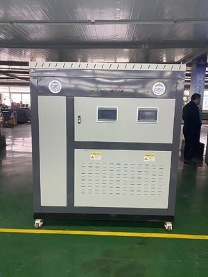 54KW 72KW Boiler Mini Generator Uap Listrik Otomatis