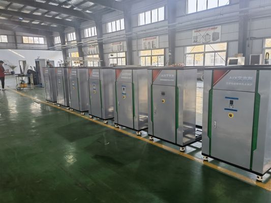 Vertical Electric Heating Resistance Hot Water Boiler Has High Efficiency And Stable Operation