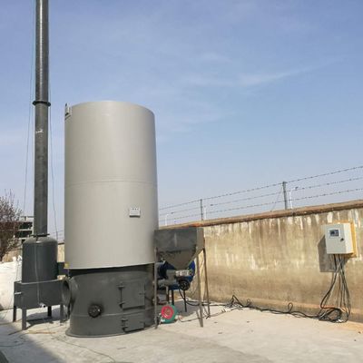 Der vertikale Biomasse-Hochlasten hat einen geringen Energieverbrauch, hohen Wirkungsgrad und einfache Bedienung