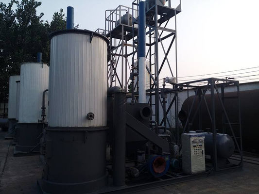 Energiebesparende apparaten Verticale thermische olieboiler verkrijgbaar in de YGL-serie