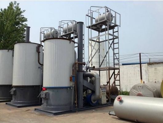 Biomass Hot Oil Boiler Fixed Grate Combustion Complete Thermal Efficiency
