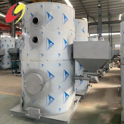 170C stoomtemperatuur hoge verticale stoomgenerator voor energie-efficiëntie