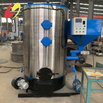 700kg Vertikal kecil evaporator gas bahan bakar mencakup area kecil untuk industri makanan