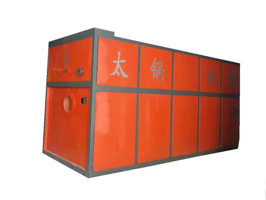 Industriële warmwaterketels voor het verwarmen van scholen, fabrieken en kantoorgebouwen