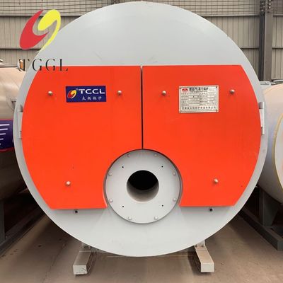 WNS Tipe Gas 2 3 5 8 10 12 Ton Minyak Minyak Horizontal Lpg Generator Uap Gas
