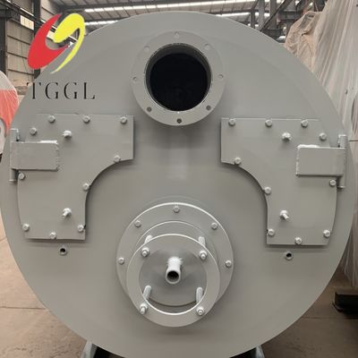 WNS Tipe Gas 2 3 5 8 10 12 Ton Minyak Minyak Horizontal Lpg Generator Uap Gas