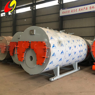 Horizontale vuurbuis 1 2 4 6 8 10 15 20 ton Gas Diesel olie gestookte stoomketel