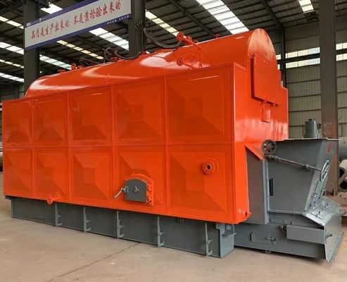 1-15t/H Dzl Chain Grate Coal Burning Biomass Steam Boiler