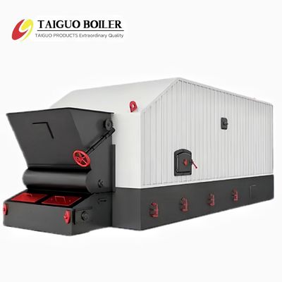 Horizontal Chain Grate Organic Heat Carrier Furnace Industrial Hot Oil Furnace