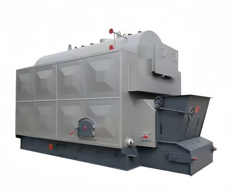 1-15t/H Dzl Chain Grate Coal Burning Biomass Steam Boiler