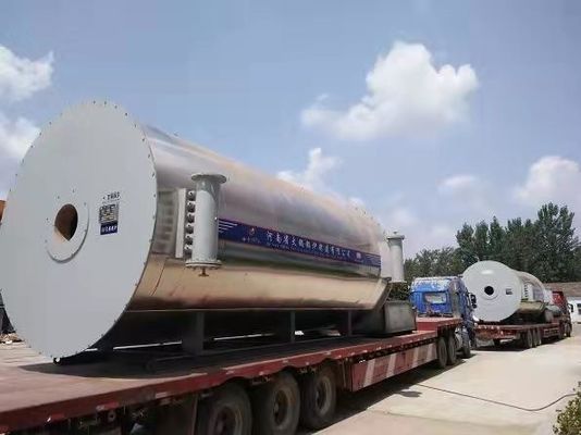 Lange levensduur thermische olieboiler voor middelgrote DN 80-350 inlaat/uitlaat