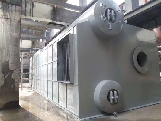 Industrial Horizontal SZS Water Tube Boiler Industrial Steam Boiler Iron Steam Boiler