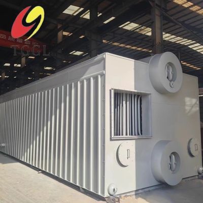 Industrial Horizontal SZS Water Tube Boiler Industrial Steam Boiler Iron Steam Boiler