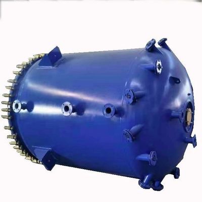 Glasgevoerde reactor met een hoog warmteoverdrachtsysteem Industriële apparatuur