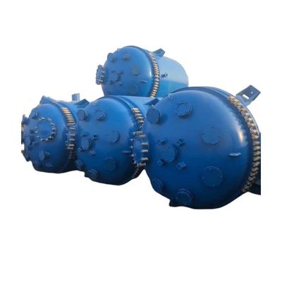 Open glas bekleed reactor Verticale hoge temperatuur en corrosiebestendigheid