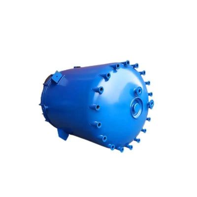 Open glas bekleed reactor Verticale hoge temperatuur en corrosiebestendigheid