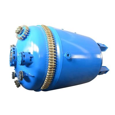 Industriële elektrische verwarming Glasgevoerde reactor Chemische voedselindustrie
