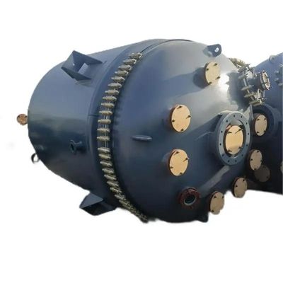 Glasgevoerde reactor met een hoog warmteoverdrachtsysteem Industriële apparatuur