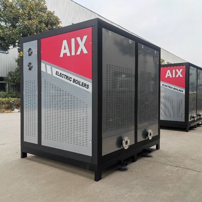 Verticale stoomgenerator met elektrische verwarming van 140 kW