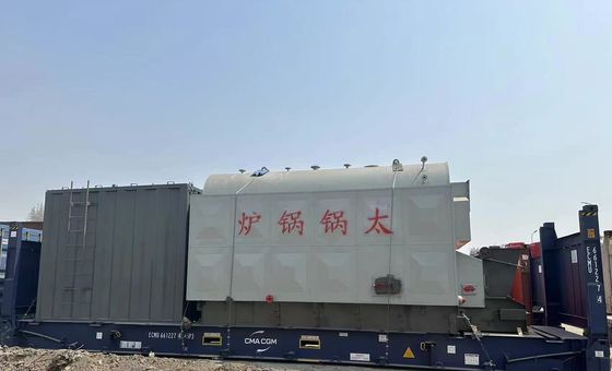 Halbautomatischer DZL 1t/H-20T/h Horizontale Biomasse-Dampfboiler Herkunft Henan