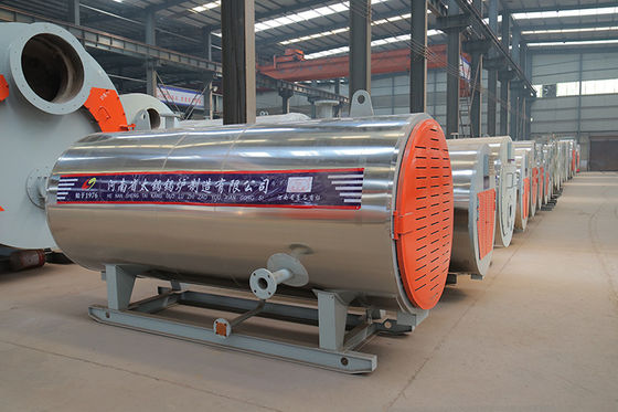 PLC Control System Operation Safety Wdr Electric Steam Boiler