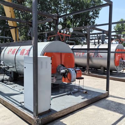 Hoogdrukwarmwaterketel Volledig geautomatiseerde werking Eenvoudig en efficiënt