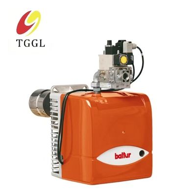 Tweefasige progressieve gasbrander schakelt soepel en nauwkeurig