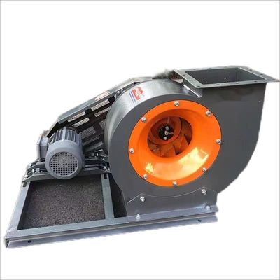 Centrifuge-ventilator met een laag geluidsniveau en een hoge energie-efficiëntie voor stofverwijdering en ventilatie